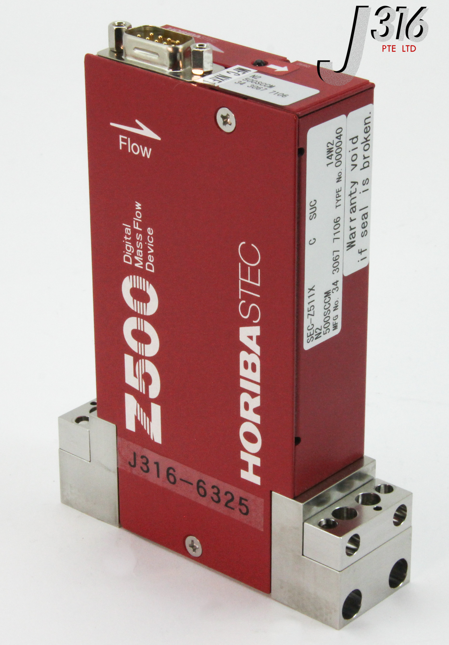 6325 HORIBA-STEC MFC Z500 SEC-Z511X | eBay 6325 HORIBA-STEC MFC Z500 SEC-Z511X | eBay
